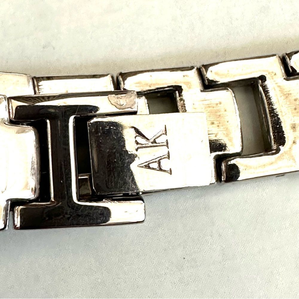 Anne Klein silver tone watch - Picture 9 of 9